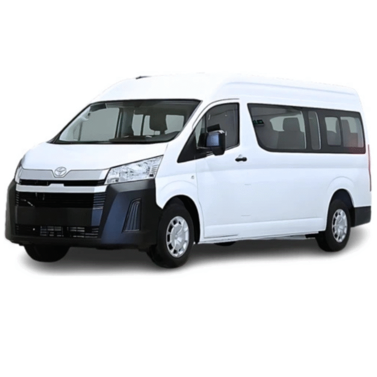 Bus for rent from buro fleet