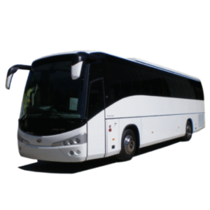 Bus from our fleet bus rental uae